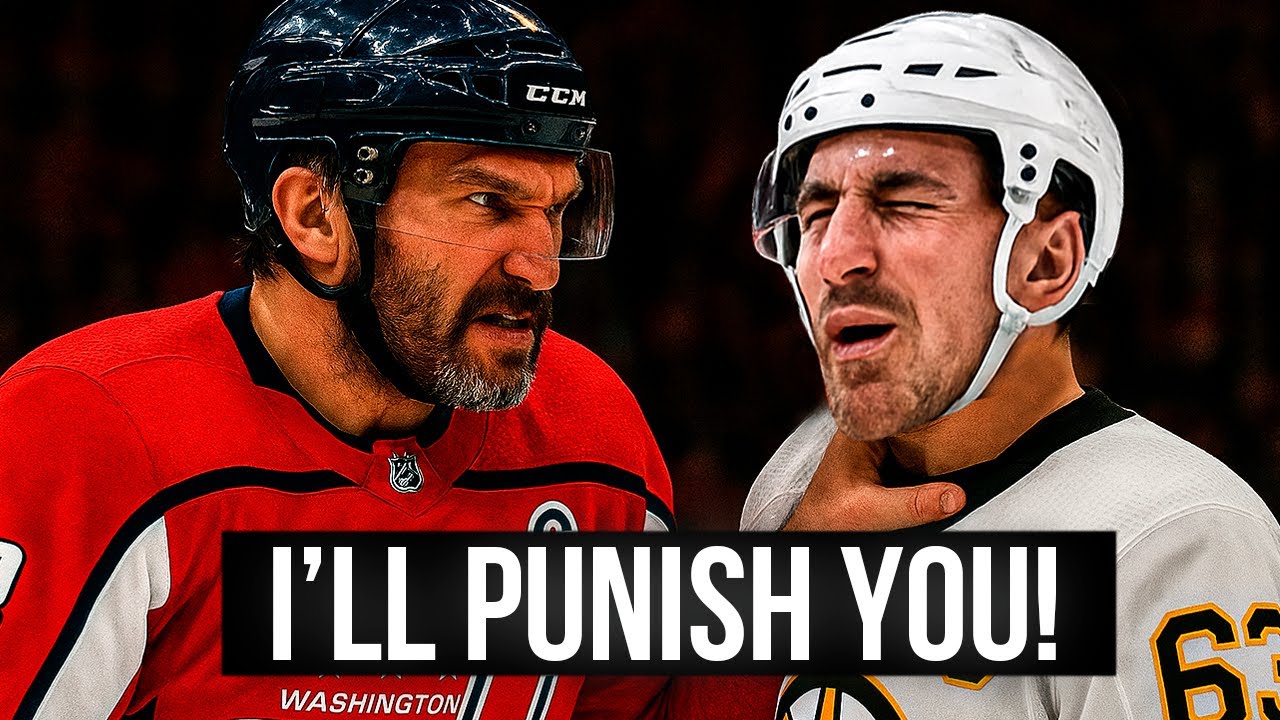 The CRAZIEST Revenge Moments in NHL!