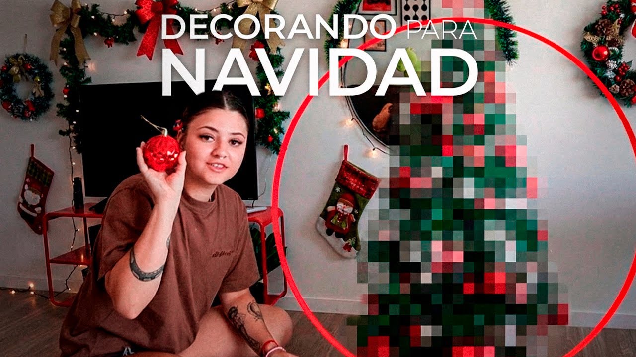 DECORANDO MI CASA PARA NAVIDAD