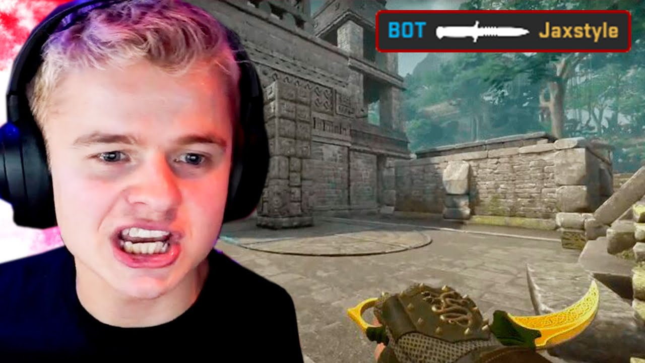 JAXSTYLE GÅR AMOK I CSGO!