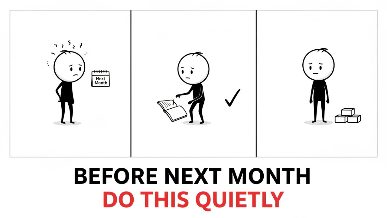 Don’t Enter Next Month Without These 5 Quiet Habits The 90 Day Reset