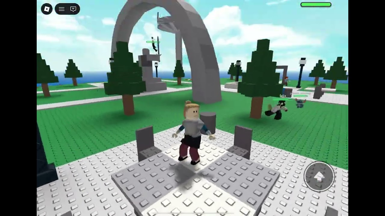 Playing Natural Disaster on Roblox - Part 1