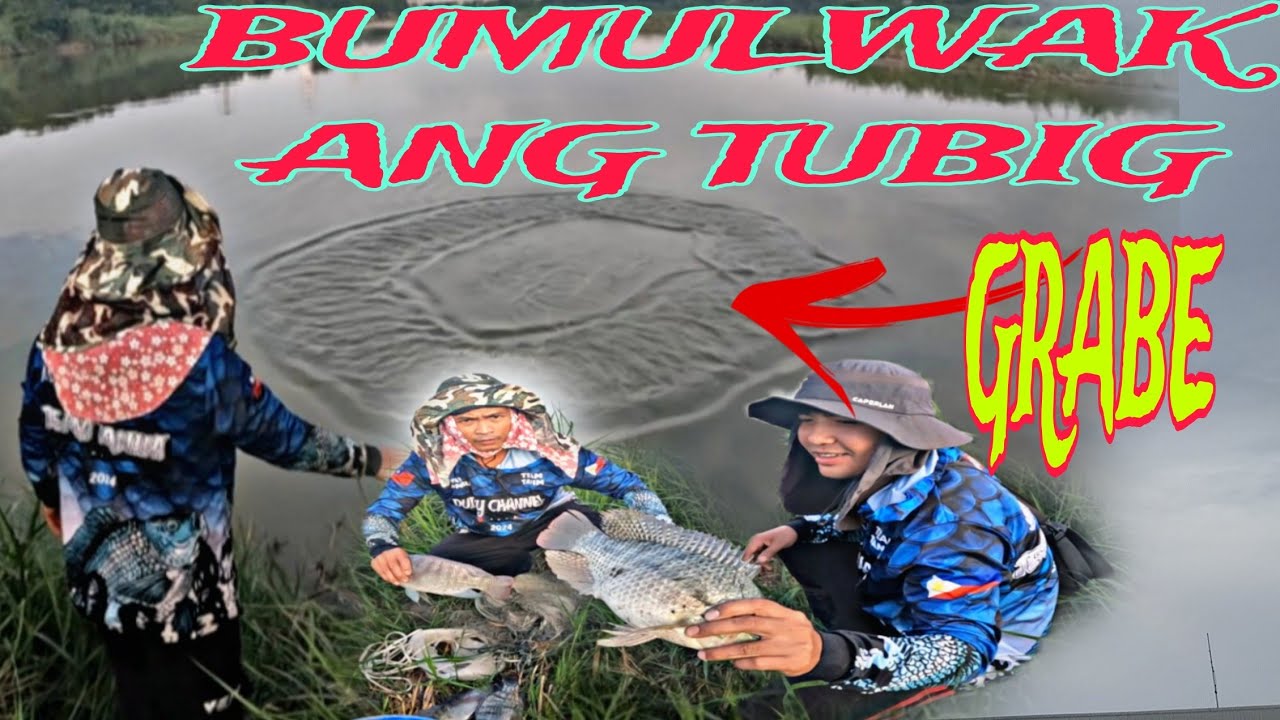 BUMULWAK ANG TUBIG GRABE ITO PARANG BERMUDA TRIANGLE