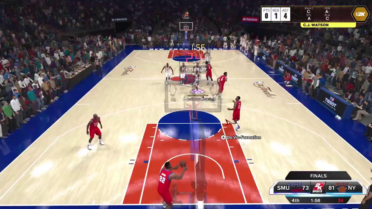 (Live🦇) NBA 2k26 2010s league Finals Year 1 Vs Da-Vic-Formation 2-2