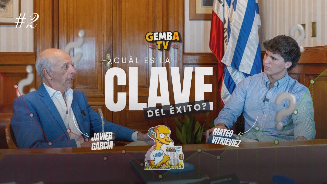 DE LA MEDICINA AL PODER – LA HISTORIA DE JAVIER GARCÍA – GEMBA TV #2