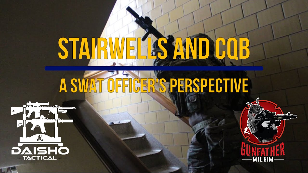 Лестничные клетки и ближний бой — взгляд офицера SWAT