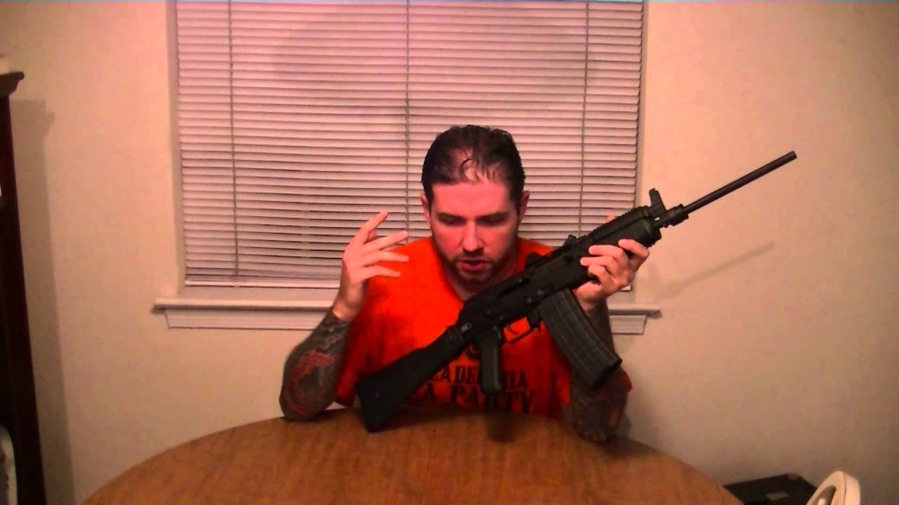 Arsenal SLR-106UR shooting & mini review