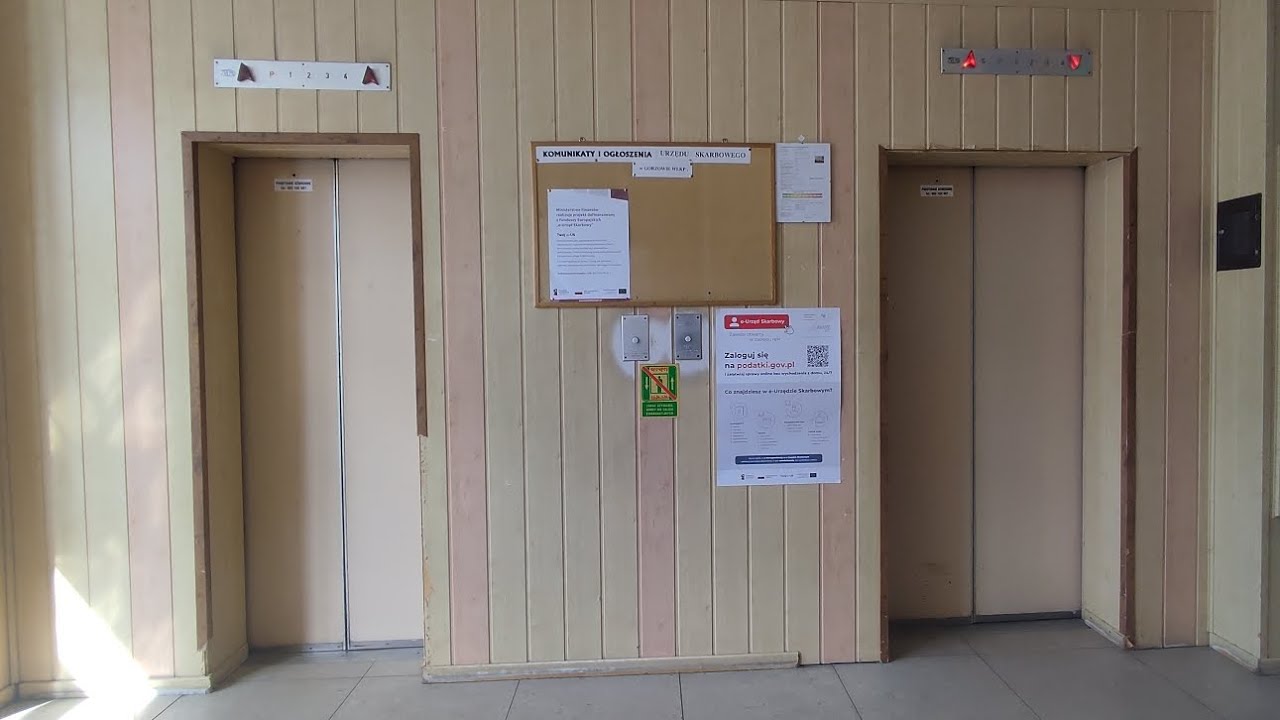 licencyjna winda ZREMB w gorzowskim urzędzie skarbowym