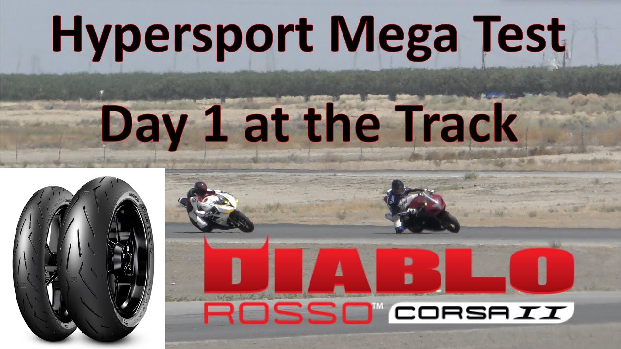 INTRO Contact Patch: Pirelli Diablo Rosso Corsa 2 test at the Track, Ep 6