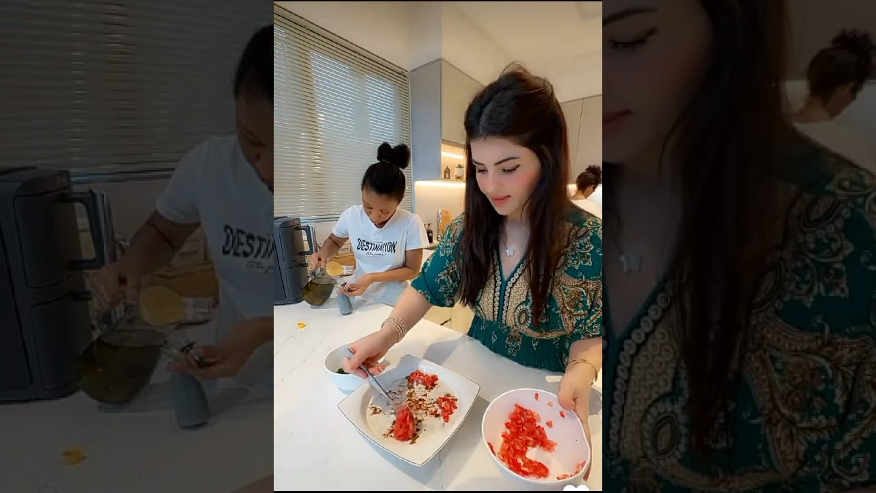 عصام ونور 🔥 استغراب عصام من نور ب ترتيب سفرة رمضان 😱😂 السفرة يلي بتشهي فول وكبسة ومعكرونة بالبشاميل 