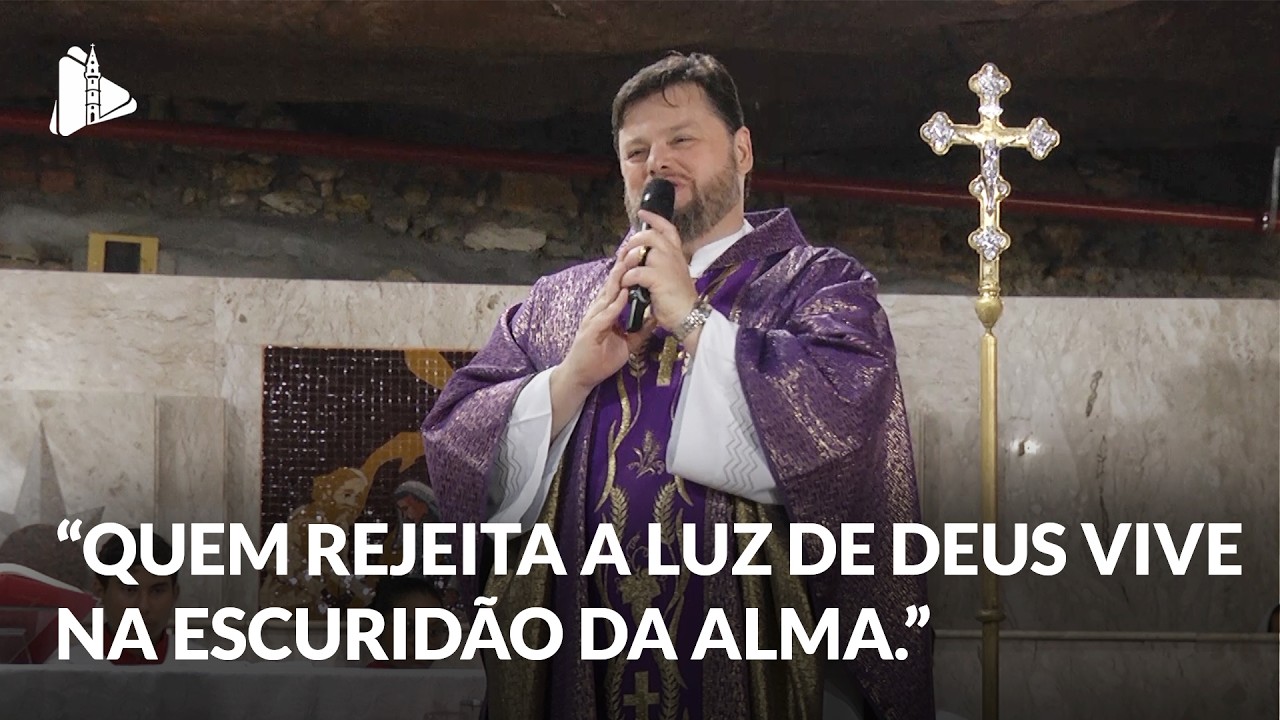 Homilia do dia Pe. Ricardo Carvalho, C.Ss.R. | TV Bom Jesus
