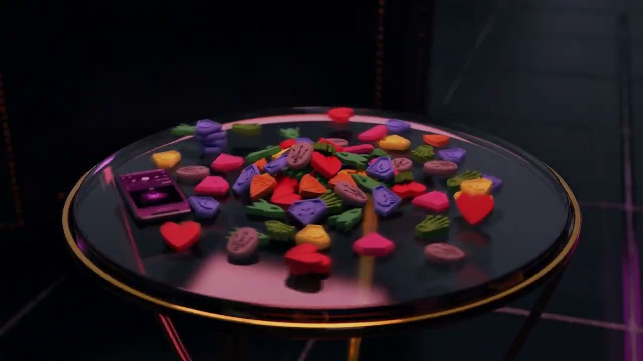 Yo Oli x Szadek x Lot808 - MDMA (official visualizer)