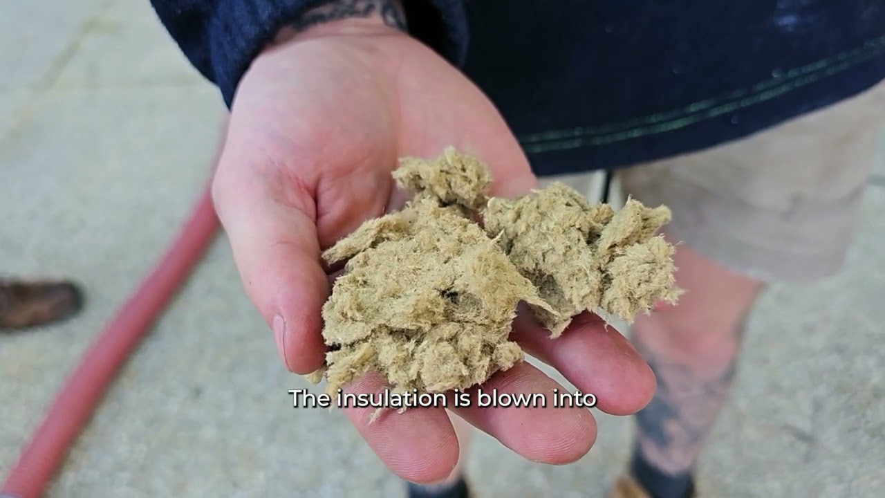 Retrofit  Acoustic Insulation with Rockwool