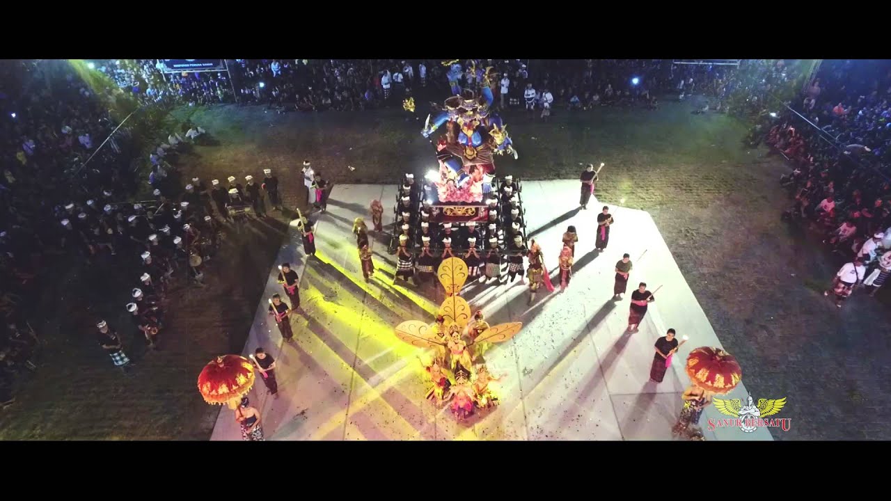 LOMBA OGOH OGOH SANUR BERSATU 2016