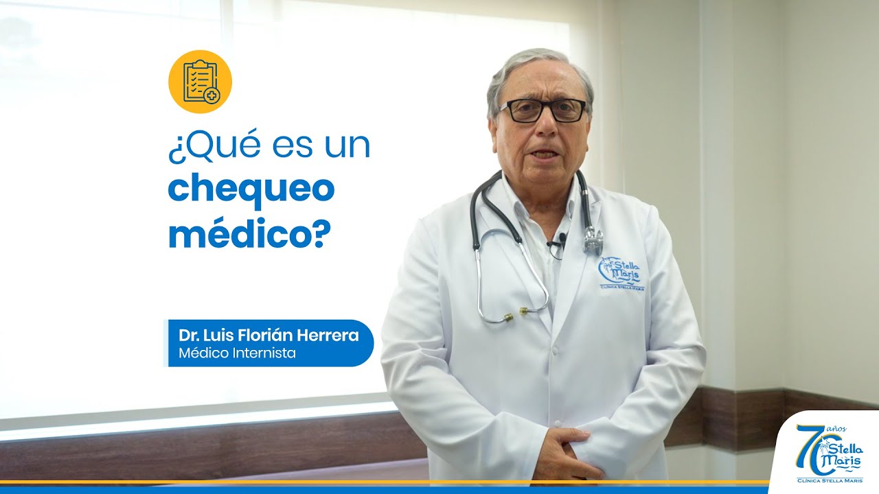 &iquest;Qu&eacute; es un chequeo m&eacute;dico?