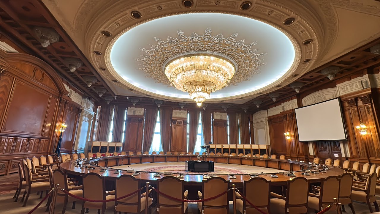 Inside the Palace of The Parliament Romania Episode 4