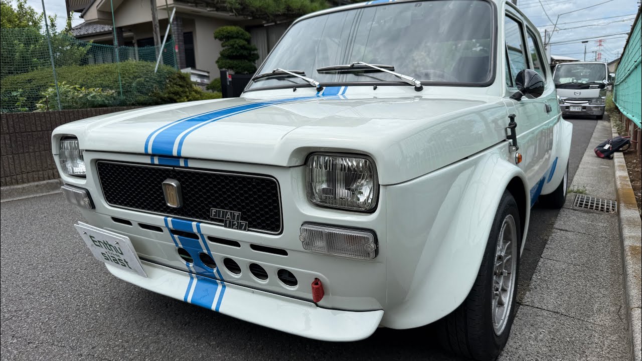 【エンスーの杜埼玉】FIAT127   