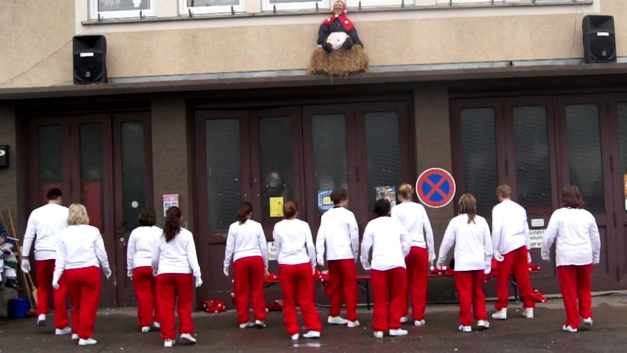 Showtanz Fasnet 2013 I Waddabolla Weibr