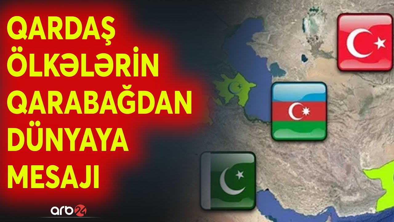 SON DƏQİQƏ! Laçında Azərbaycan-Türkiyə-Pakistan görüşü: Dünyaya Qarabağdan mesaj verilir - CANLI