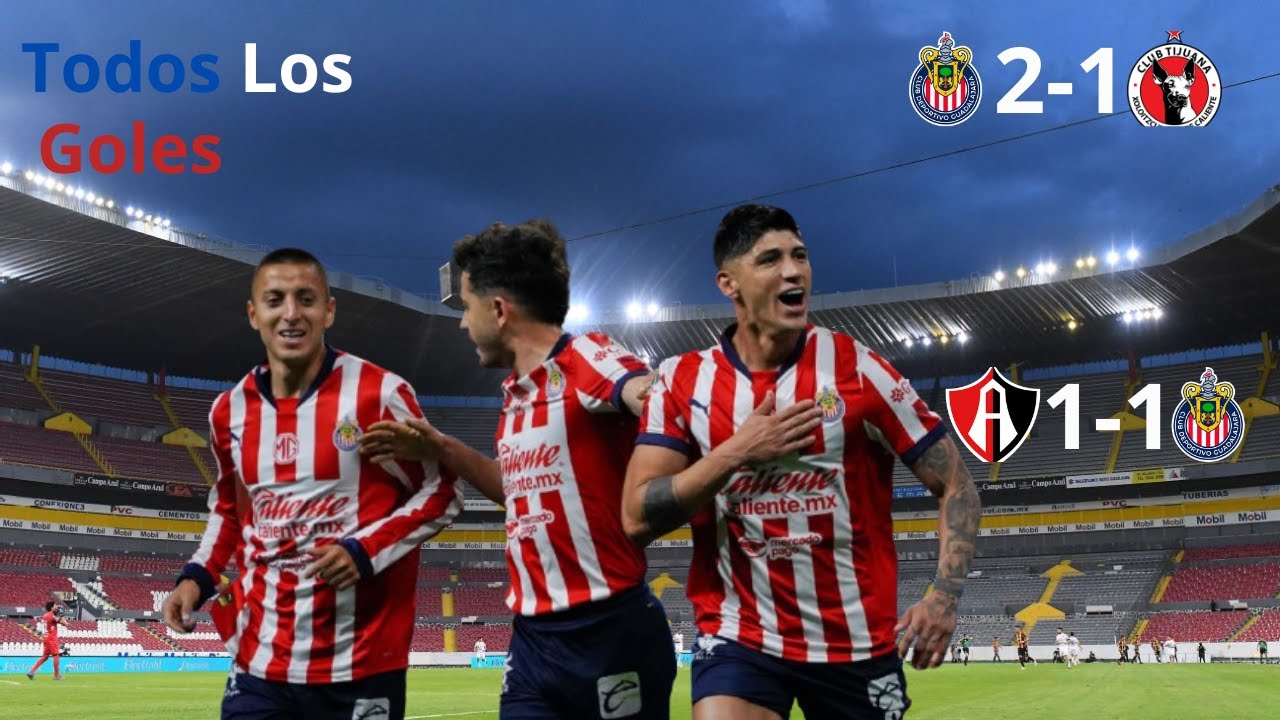 Todos Los Goles De Chivas en el Clausura 2025