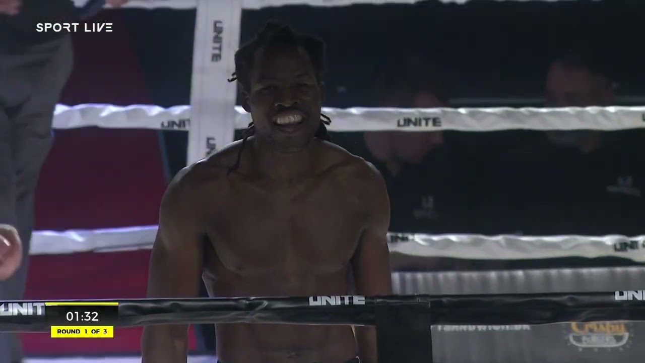 UNITE 02 Chavanne Gregoire vs Patriek Zienkiewicz