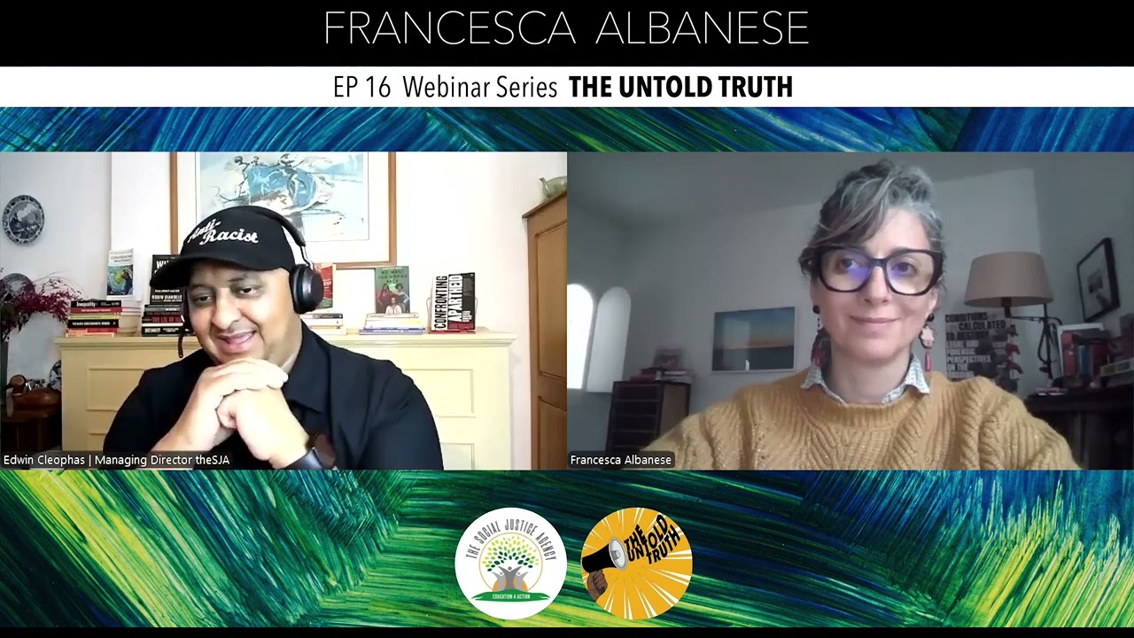 Francesca Albanese Podcast
