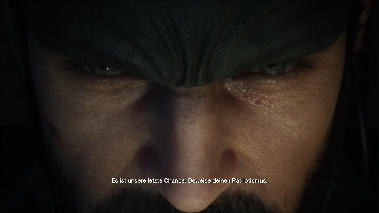 METAL GEAR SOLID Δ: SNAKE EATER Auf dem Weg zum Treffen mit ADAM