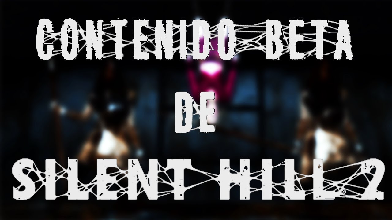 Contenido BETA de Silent Hill 2| Contenido Eliminado