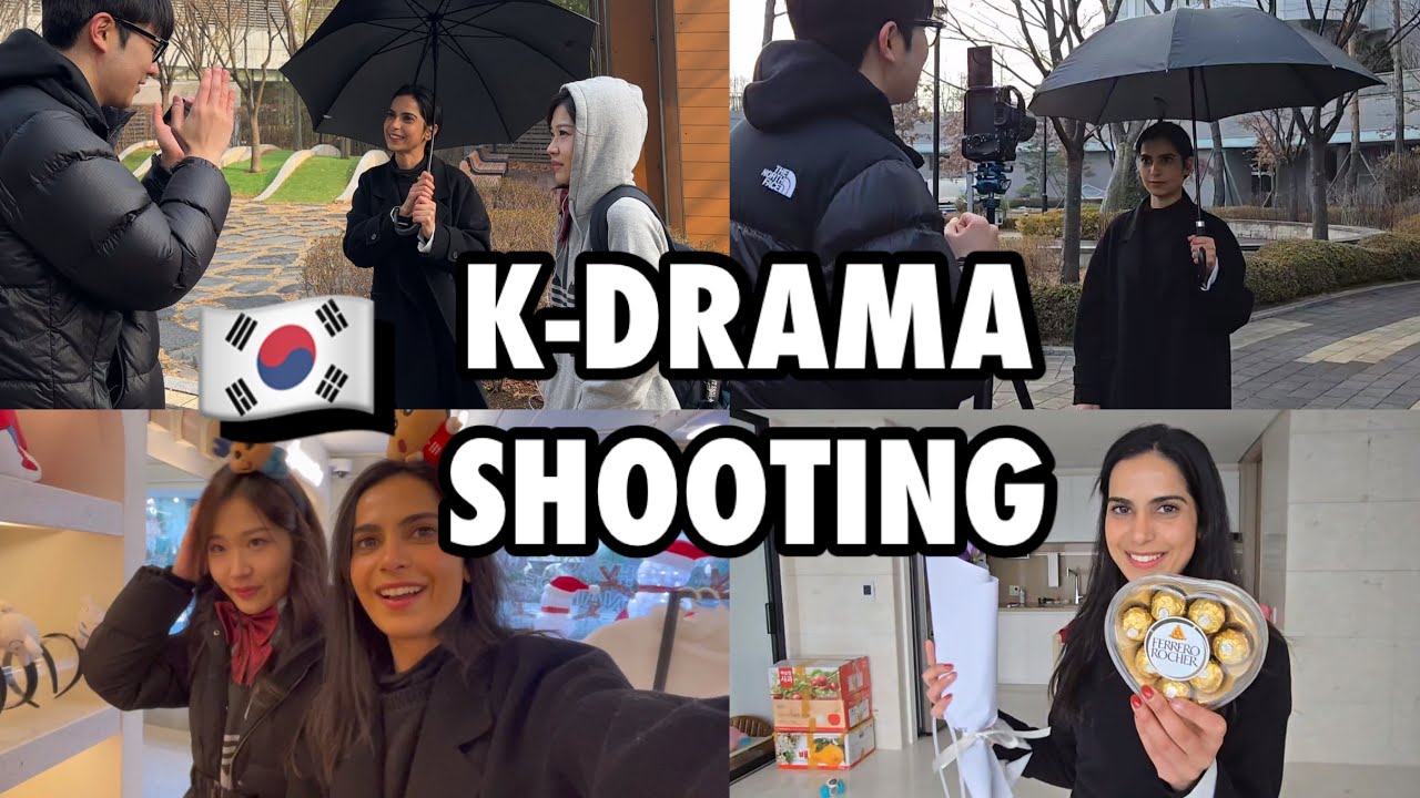 🇰🇷 SHOOTING FOR K-DRAMA ❤️ | Seoul Vlog