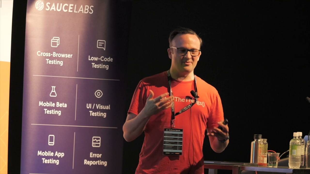 Testing Talks Conference 2022 | Elevate your testing: testing smarter, not harder, in the cloud!