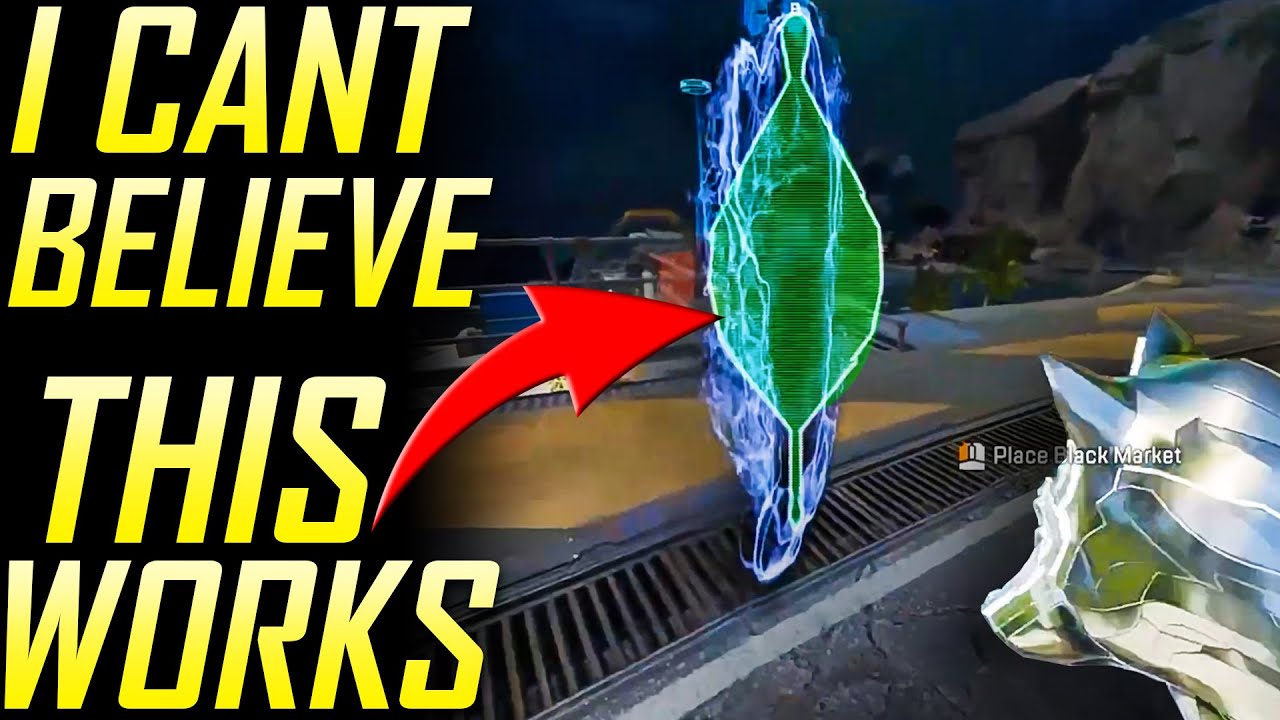 NEW APEX LEGENDS S12 Glitch ❗ LOBA ULT IN WRAITH PORTAL...