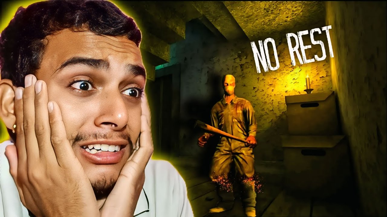 CAN I ESCAPE FROM NO REST HOUSE