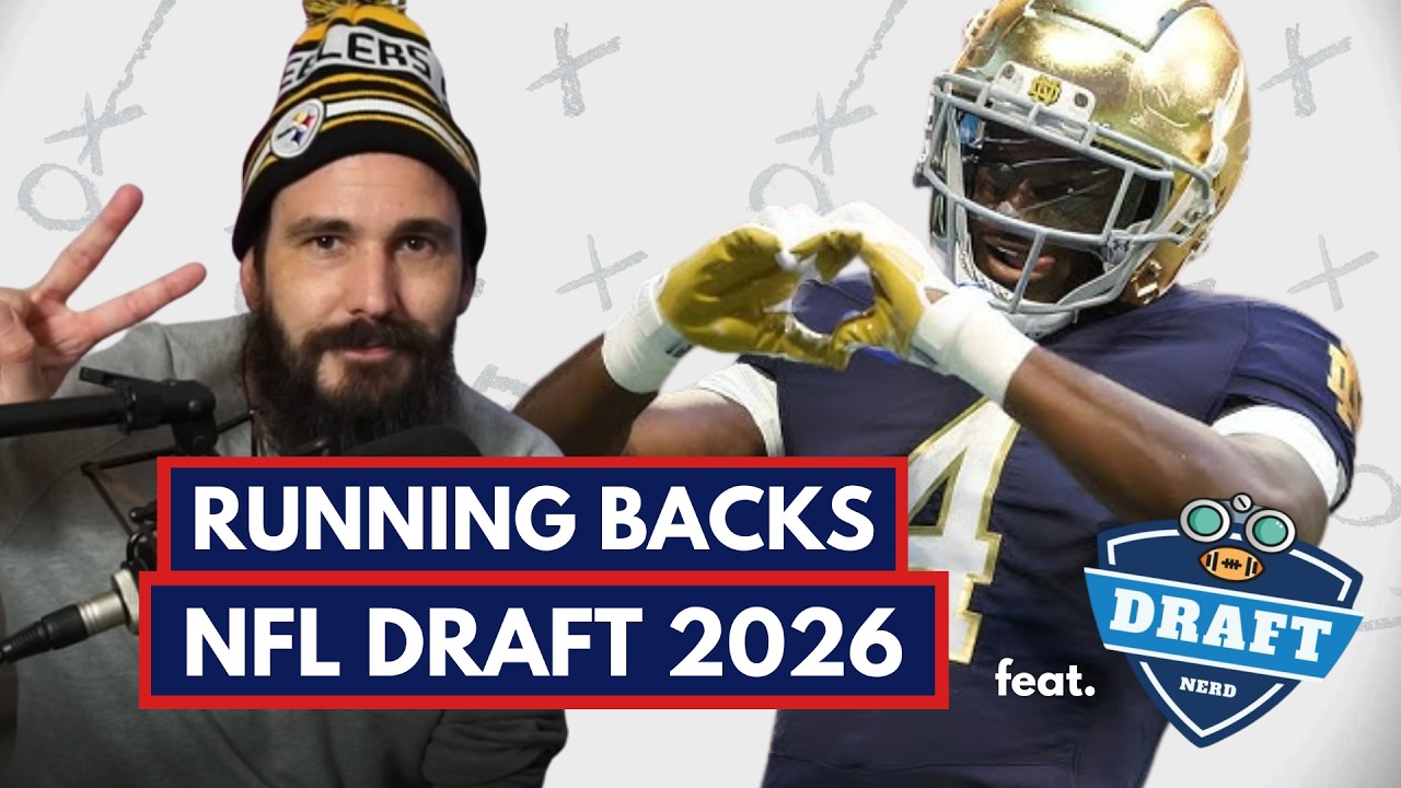 Running Back NFL Draft 2026 feat. Philipp Forstner (Draft Nerd)  Fantasy Football [2026] Podcast 566
