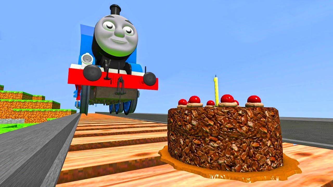 Thomas Wants A Cake