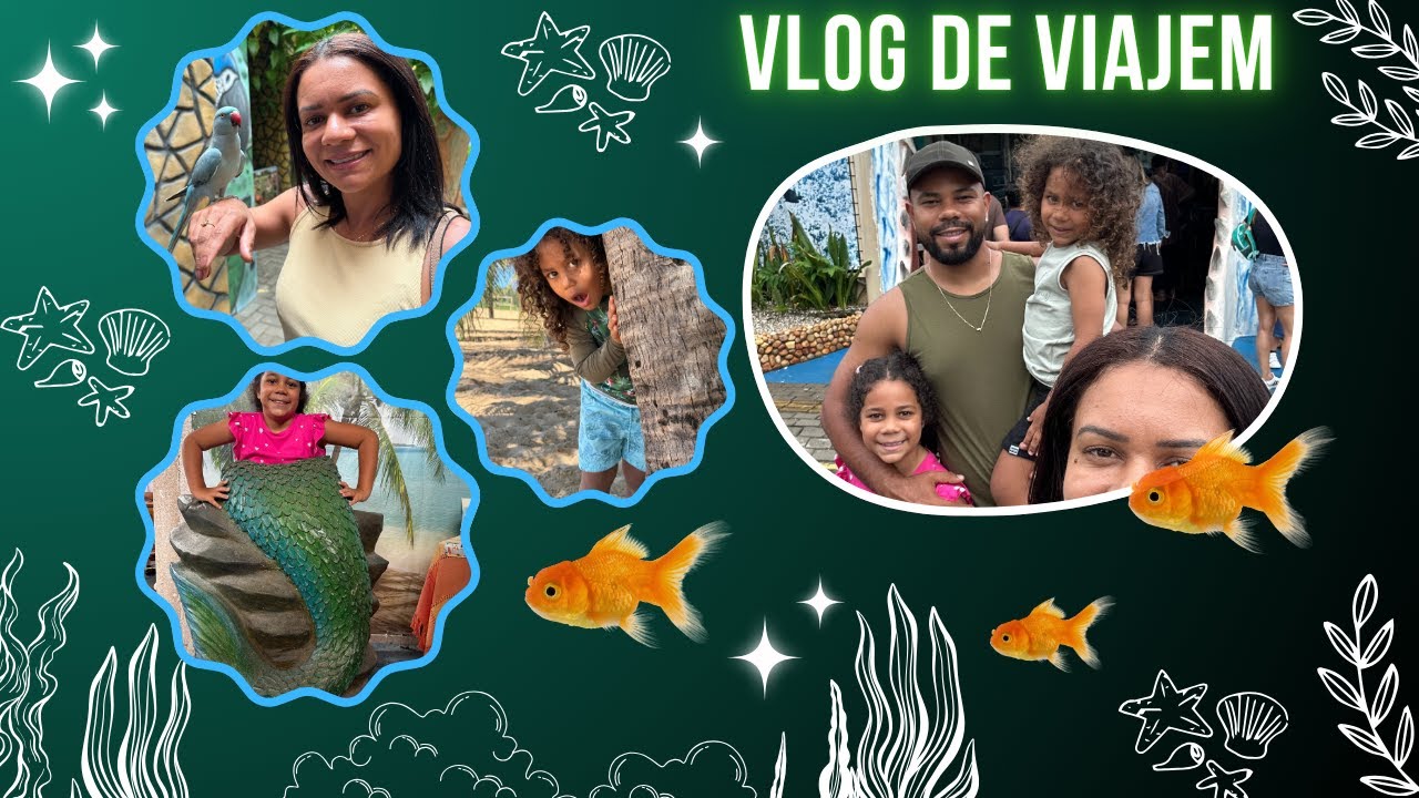 VISITANDO O AQUÁRIO DE JOÃO PESSOA!!!