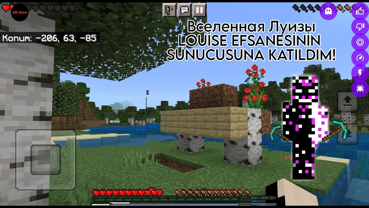 (Вселенная Луизы) LOUİSE EVRENİNE KATILDIM!