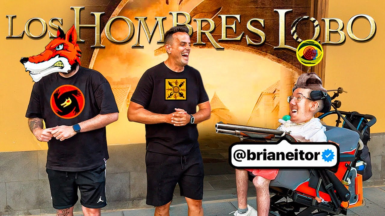 Jugamos Al Hombre Lobo Con @BrianeitorLife