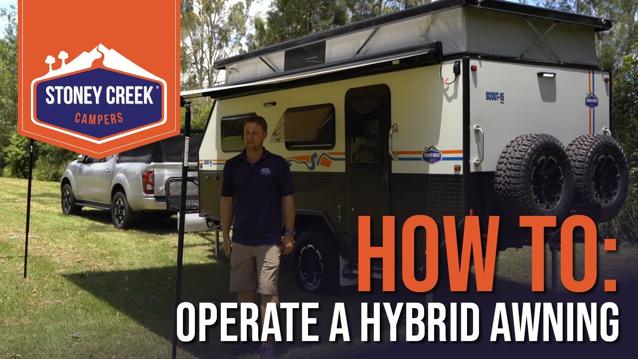 How To: Operate a Hybrid Awning