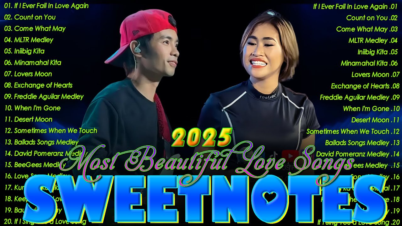 SWEETNOTES Nonstop 2026✨Romantic OPM Top Hits 2026 With Lyrics💃New OPM Top Hits Playlist 2026