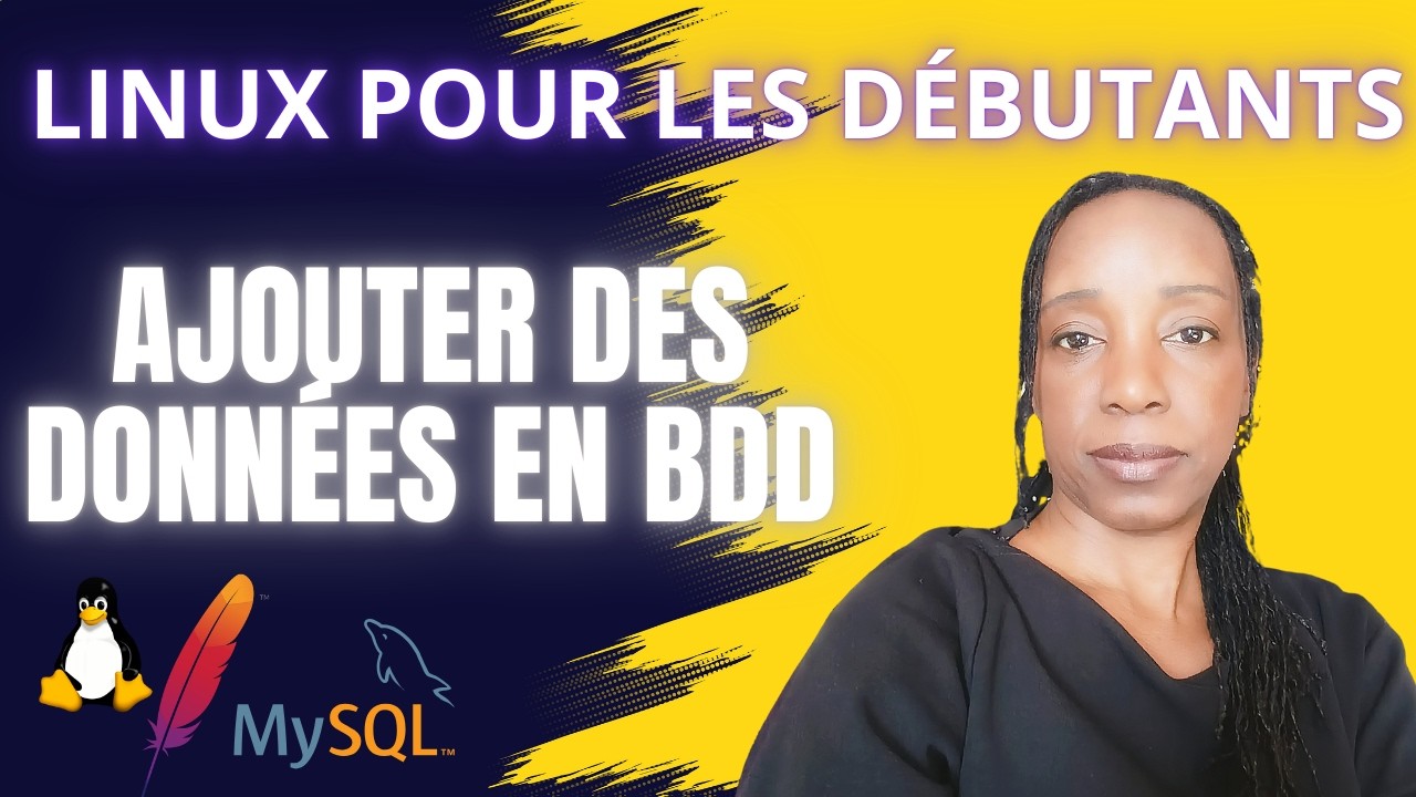 PHP + MySQL sous Linux : Ajouter des données facilement (INSERT PDO)