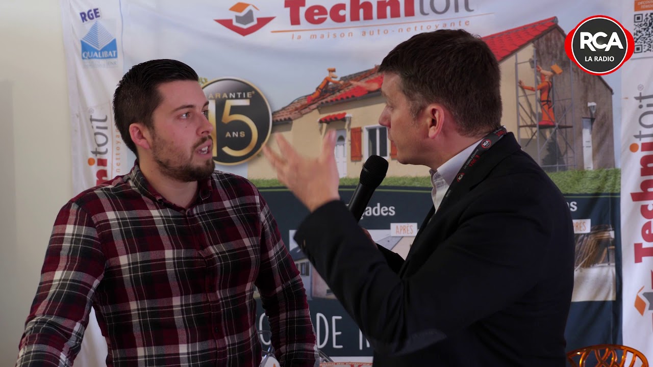 Technitoit - Salon de l'Habitat de Pornichet 2018 (RCA)