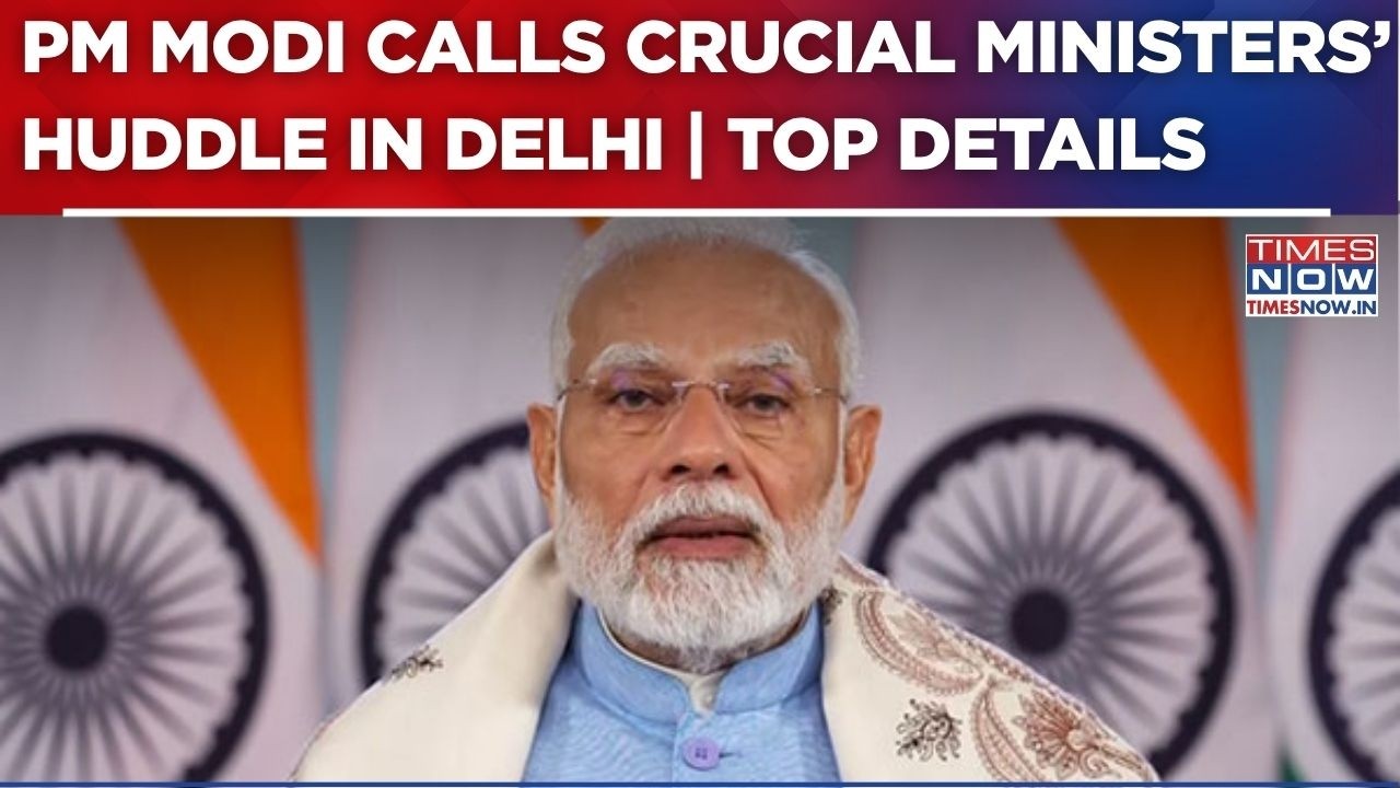 PM Modi To Chair High-Level Ministers&rsquo; Meet Today After 5-Nation Diplomatic Tour | Latest Updates