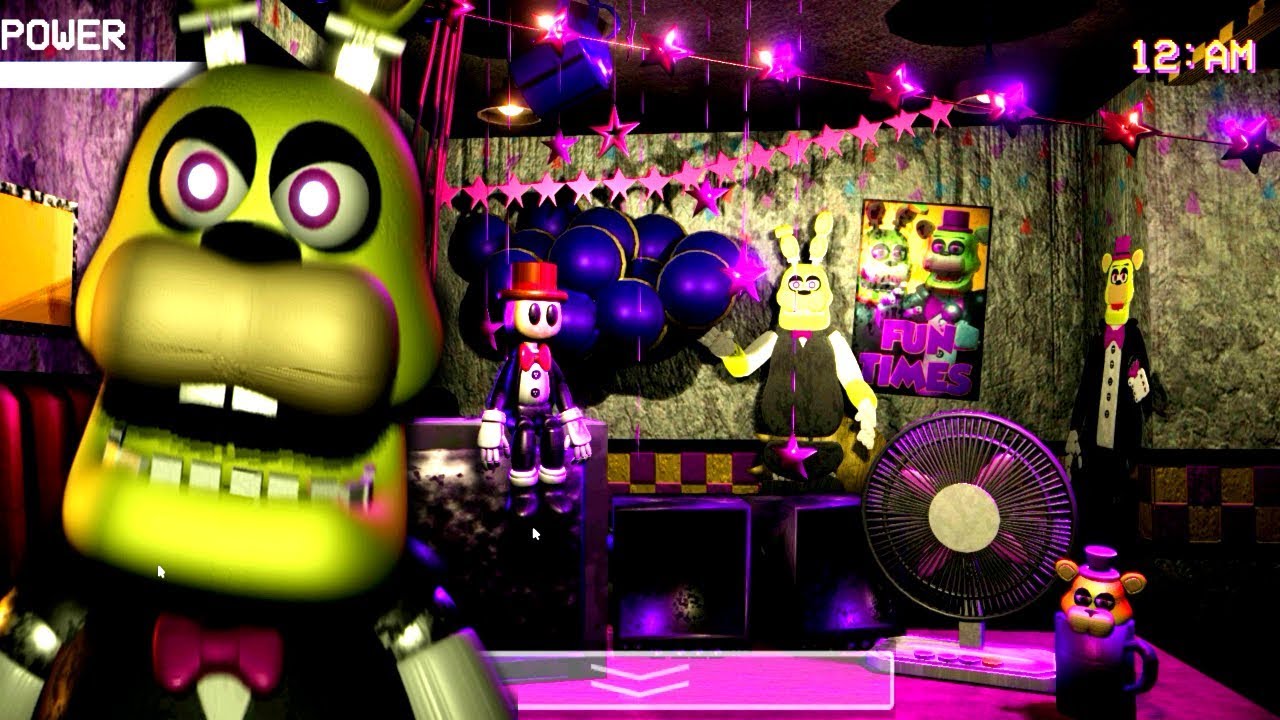Five Nights at Fredbear's 3: Redux