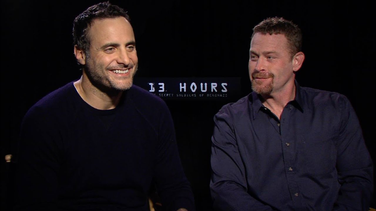 Max Martini & Dominic Fumusa Interview - 13 Hours: The Secret Soldiers of Benghazi