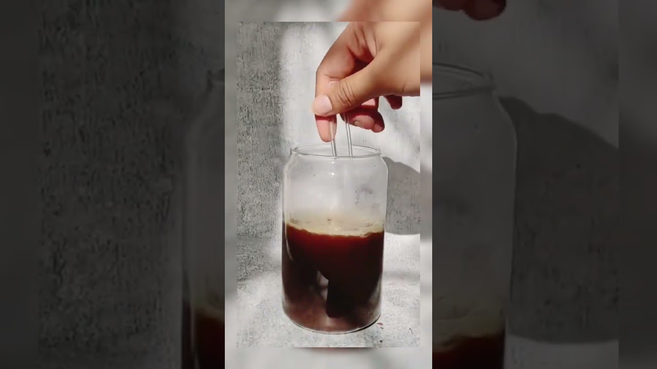 THE MOST EASIEST way to make Cheese Coffee😱☕️❤️  #shorts