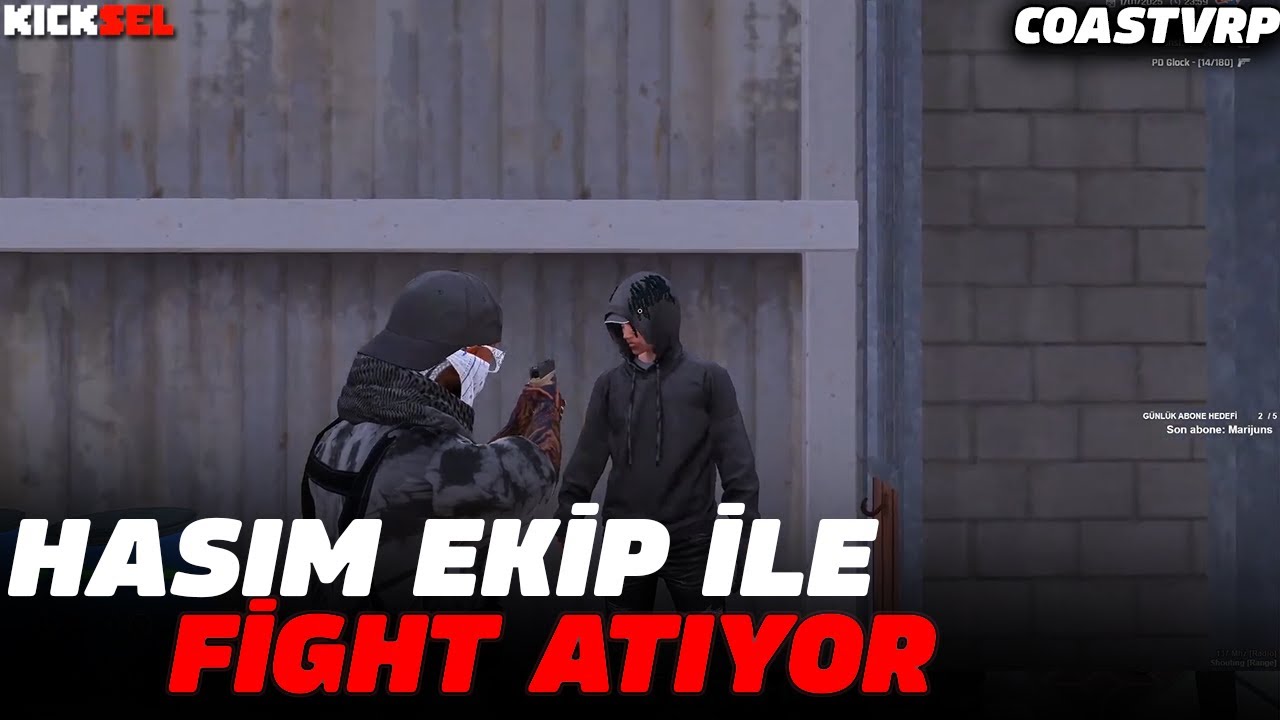Shapi Martinez - ''ESCAPE OLUŞUMU İLE FİGHT ATIYOR'' #coast #fivem #nomercy #fivemrp