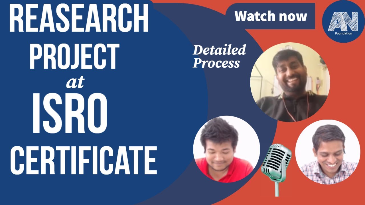 Project experience at ISRO| How to do a project at ISRO ?| Certificate | Future Scope | Hari