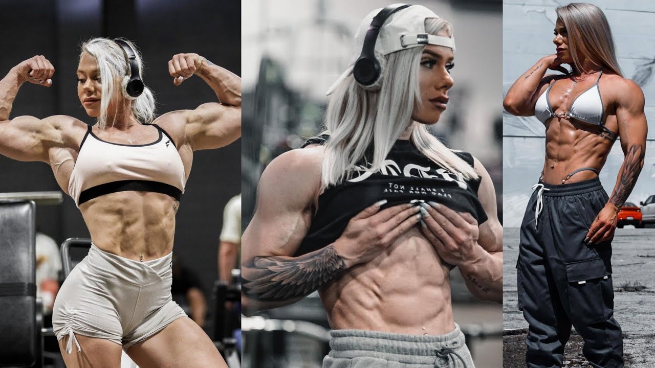 ATLETA IFBB PRO  SAMANTHA JERRING