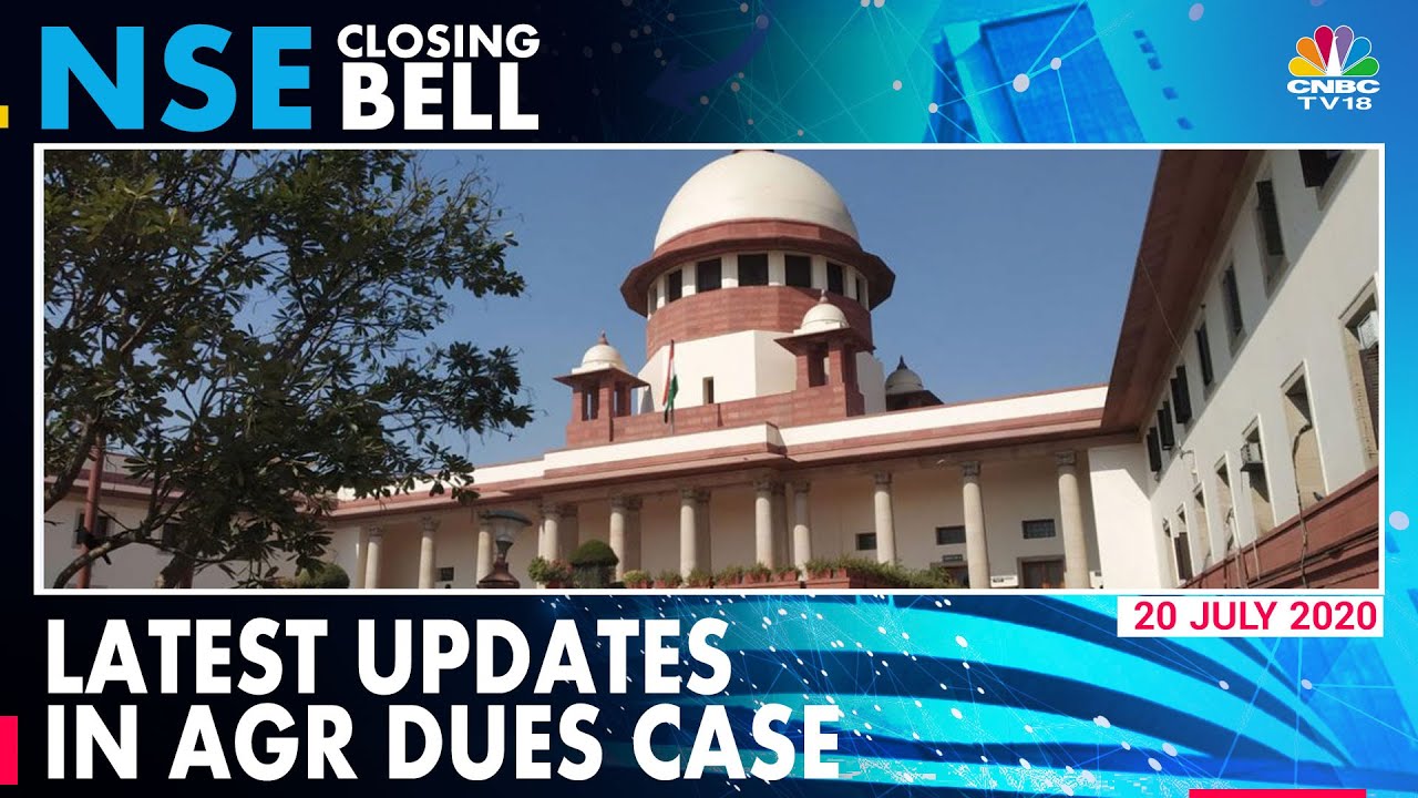 Latest Developments In AGR Dues Case By Rajiv Sharma Of SBI Cap Securities | NSE Closing Bell