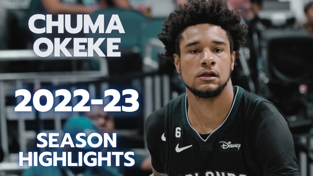 Chuma Okeke Season Highlights | 2022-23 Orlando Magic NBA