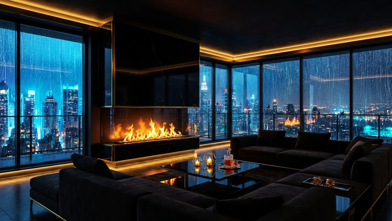  Retro Jazz 1940s 🎷Vintage Jazz & Pent House Ambience